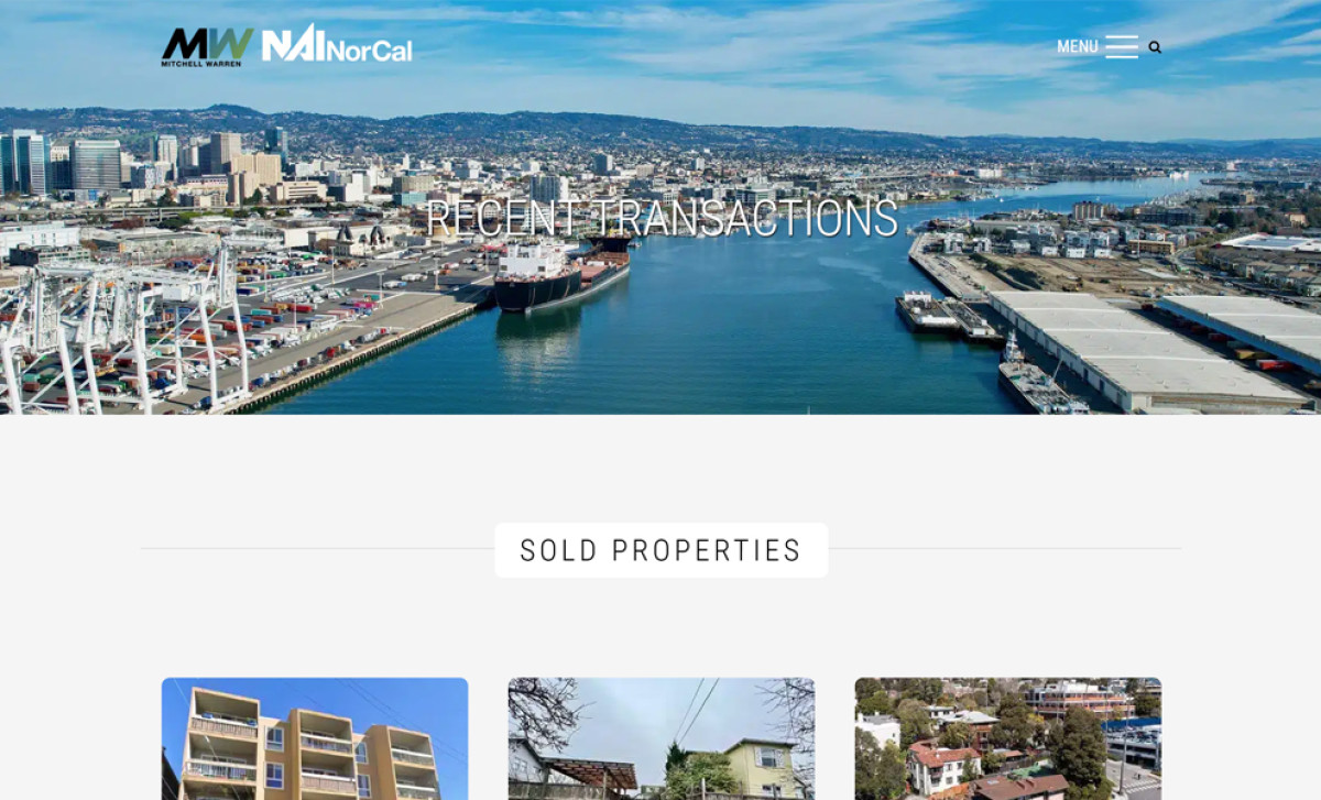 Closed deals showcased with confidence