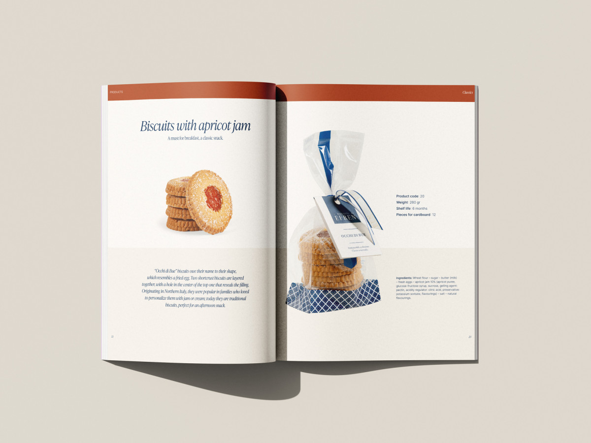 Italian biscotti brand gets premium repositioning
