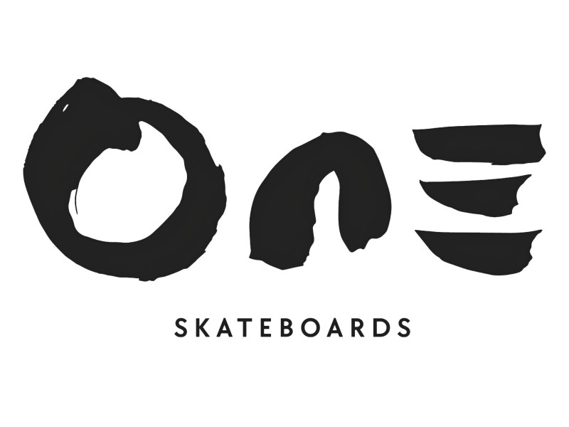 One Skateboards logo design by WillMWCreative.
