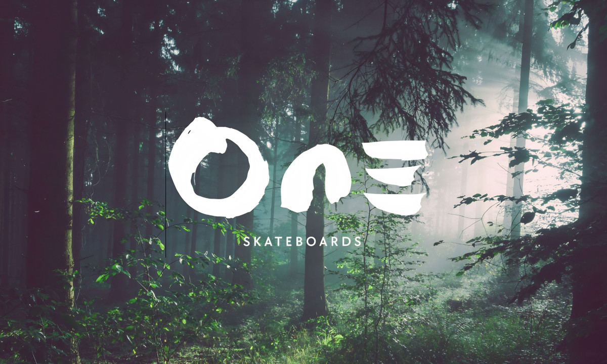 One Skateboards overlaid logo design by WillMWCreative.