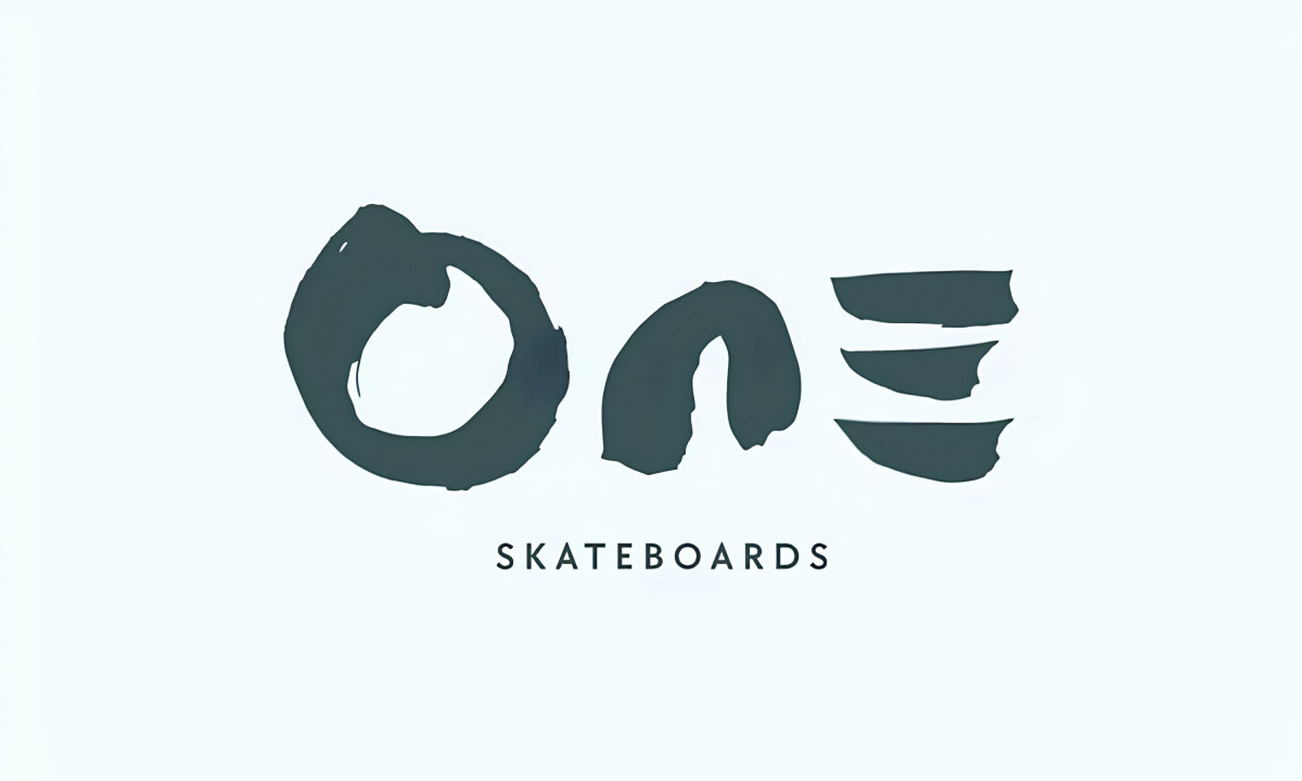 One Skateboards logo on a light background design by WillMWCreative.