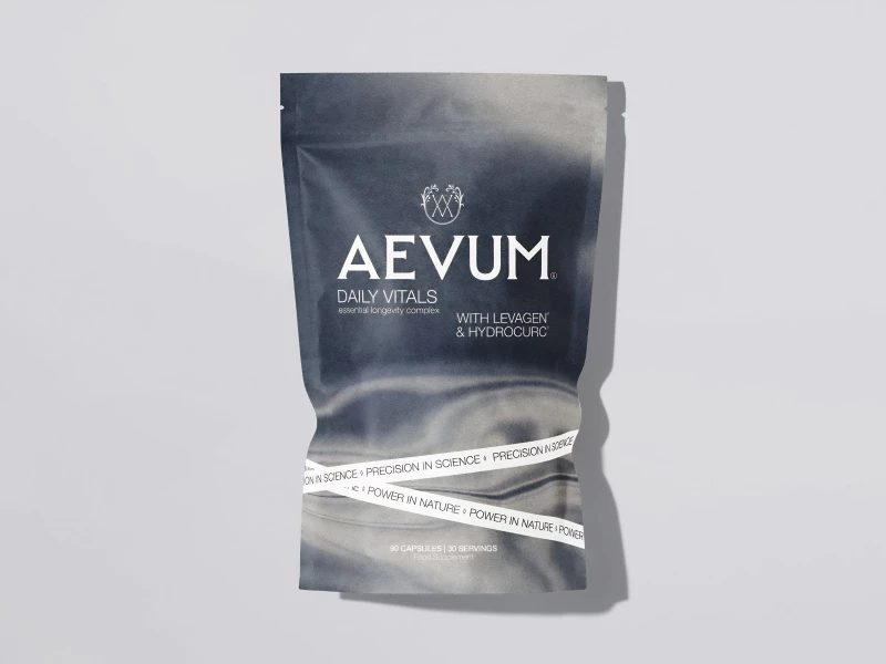 AEVUM Packaging Design by Greatergood Brands®