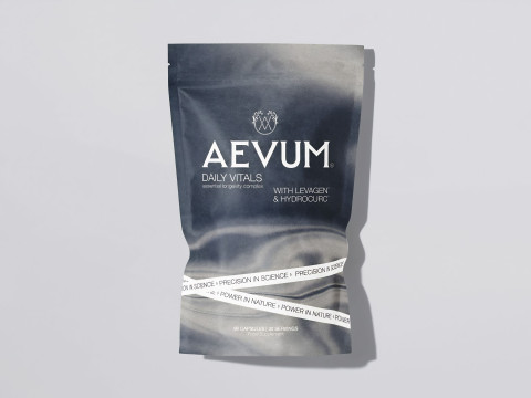 AEVUM Packaging Design by Greatergood Brands®