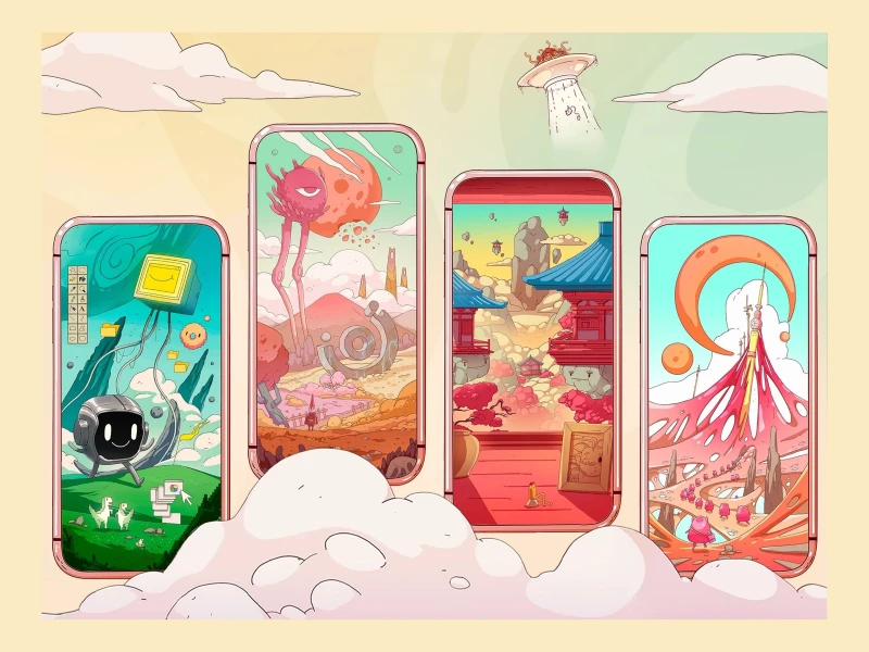Other Universe Website Design by Redberry