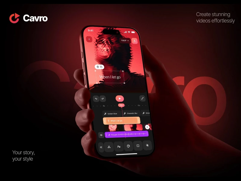 Cavro App Design by Fractal Labs