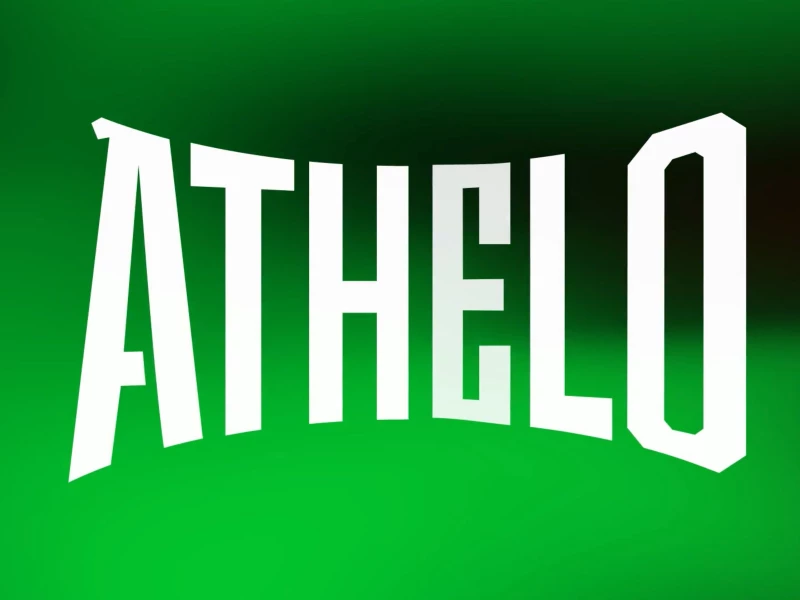 Athelo Logo Design by Senu Studio