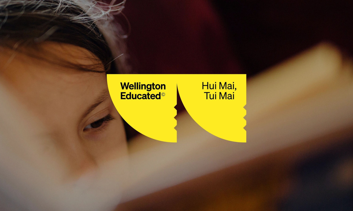 Wellington Educated Logo Design by Stanley Street