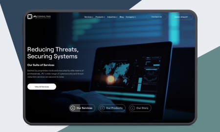 JFL Consulting Website Design by Design In DC