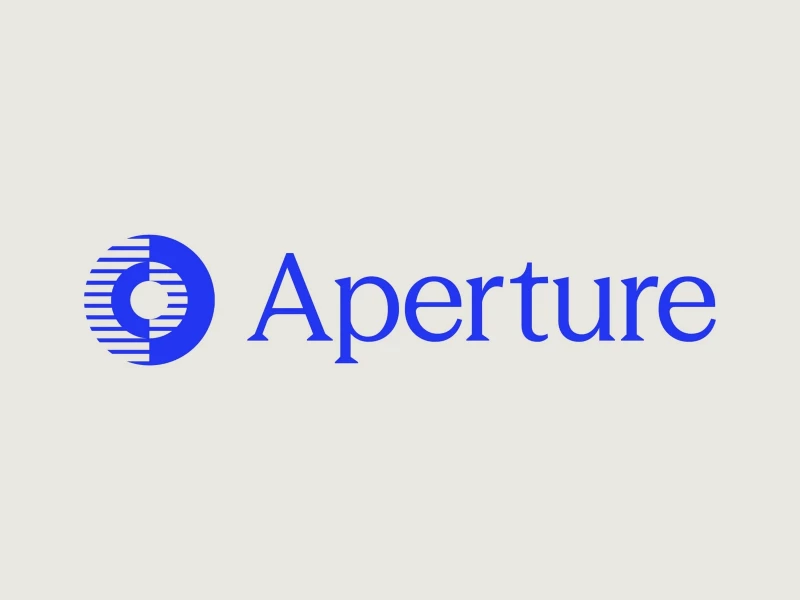 Aperture Capital Logo Design by Numinous