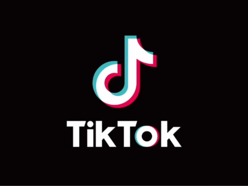 Tiktok logo design