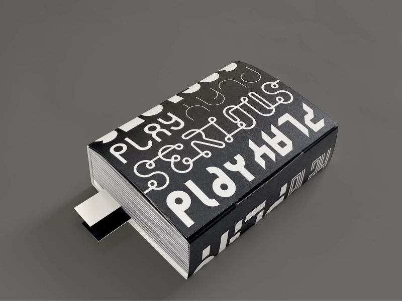 Serious Play Print Design by Gebr.Silvestri