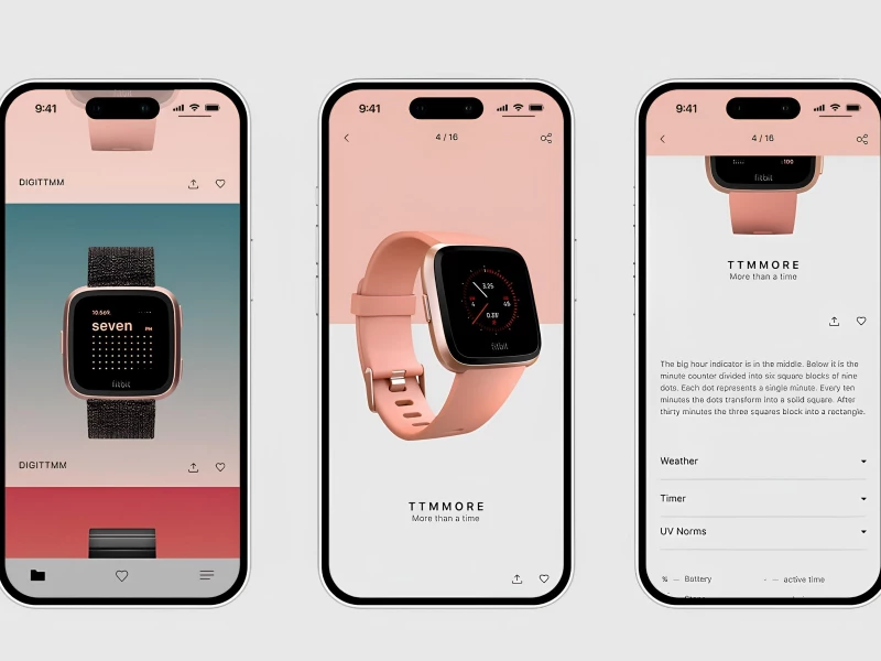TTMM App Design by Signal-A Studio