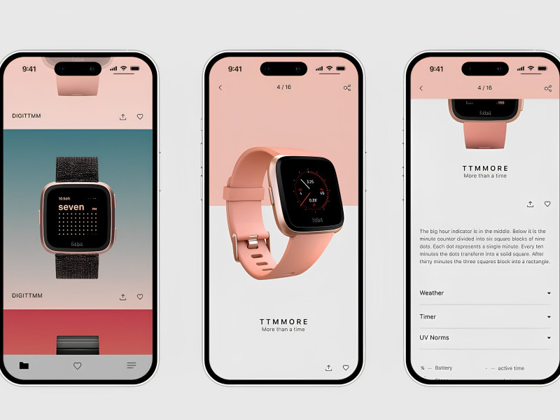 TTMM App Design by Signal-A Studio