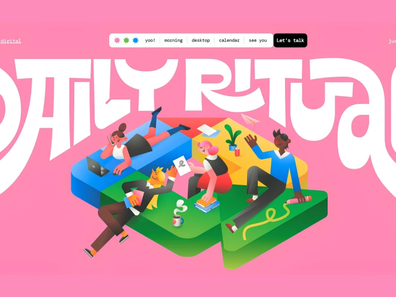 Daily Rituals Website Design by BAR Agency