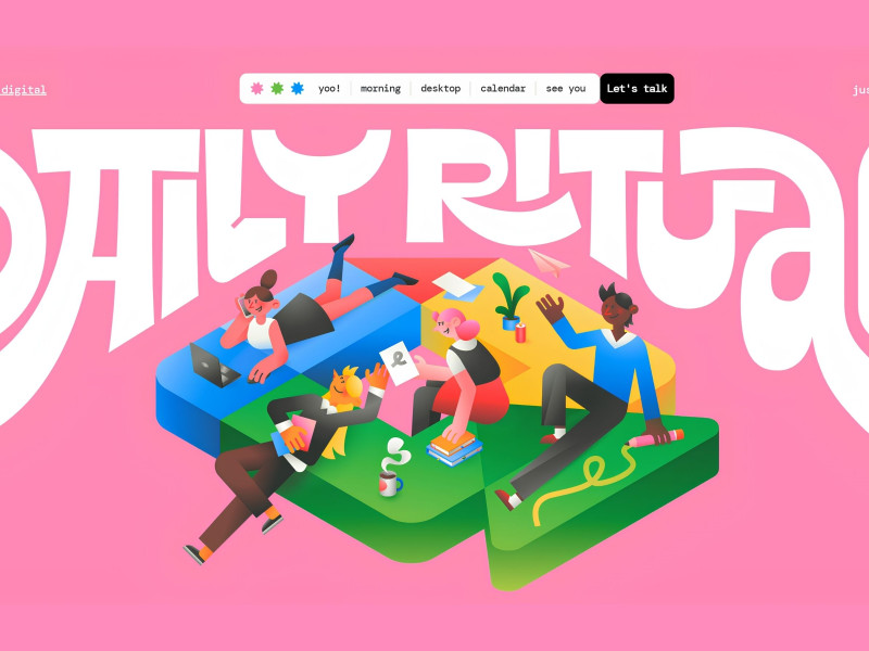 Daily Rituals Website Design by BAR Agency