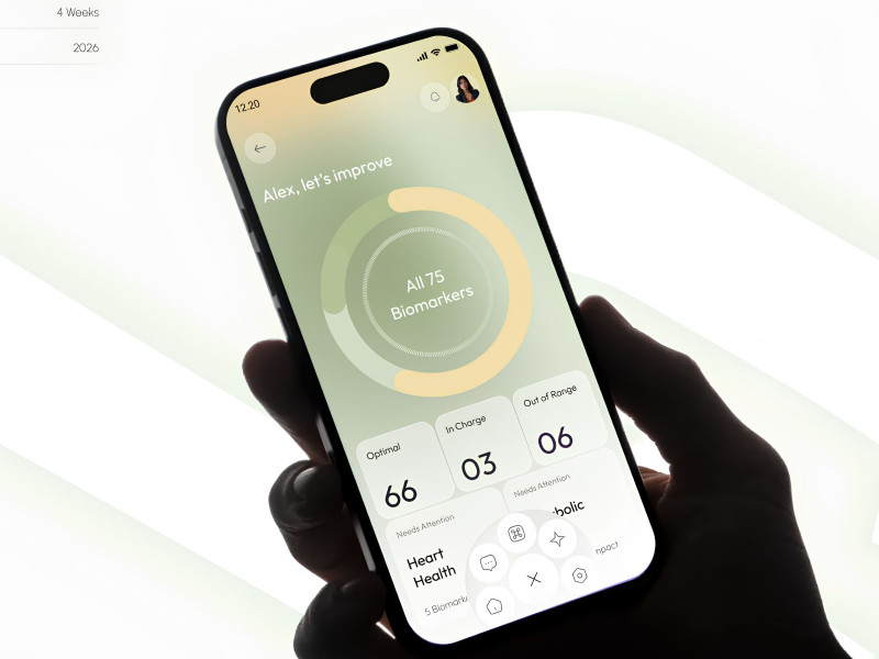 Herae Health App Design by SaaSSpace