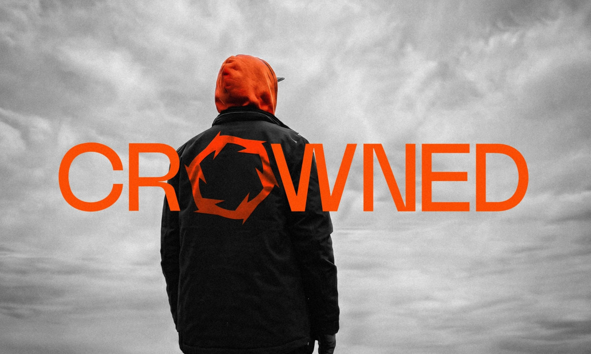 CROWNED Logo Design by OLVR Studios