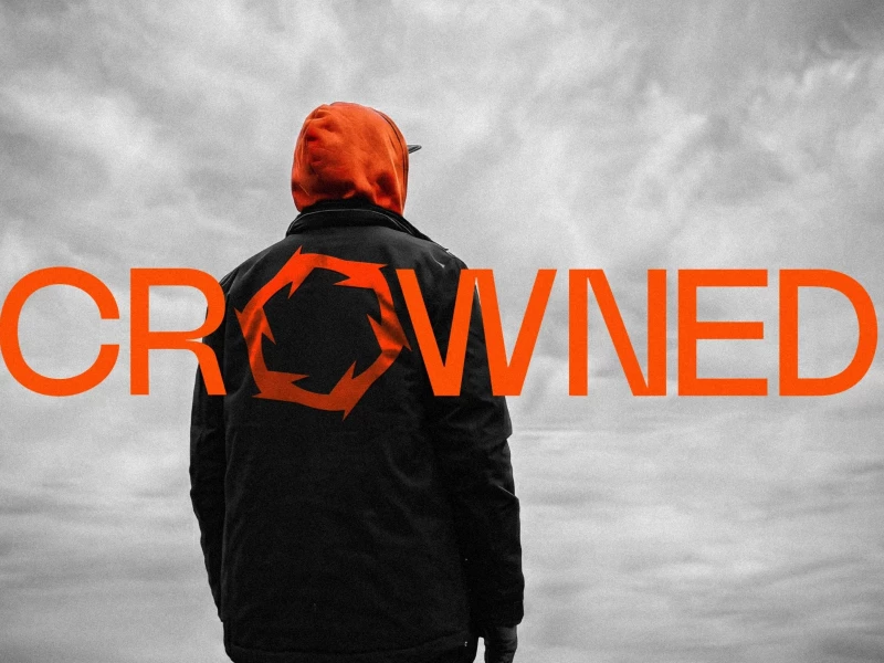 CROWNED Logo Design by OLVR Studios