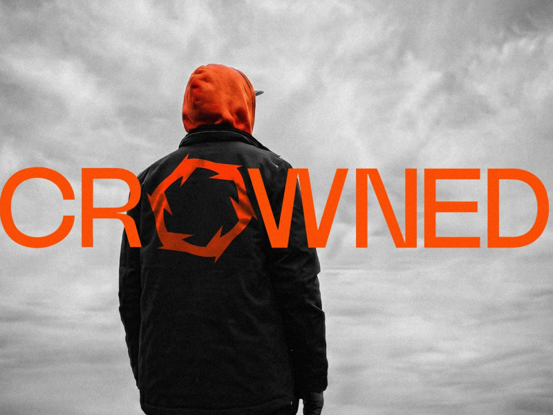CROWNED Logo Design by OLVR Studios