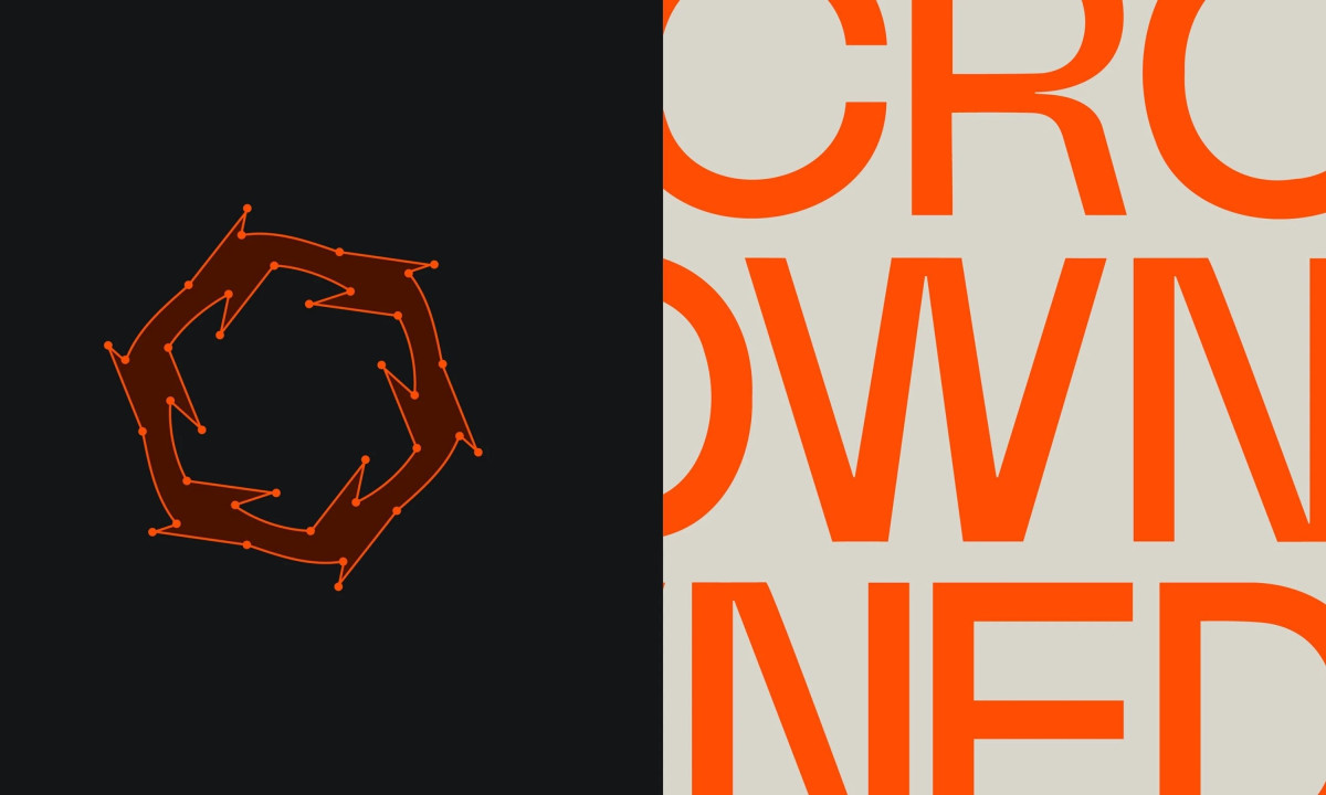 Split image displays the symbolic crown of thorns.