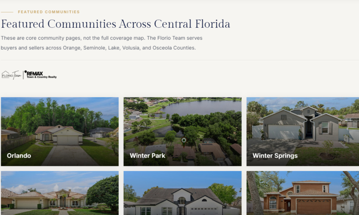 Luxury Central Florida real estate, made accessible