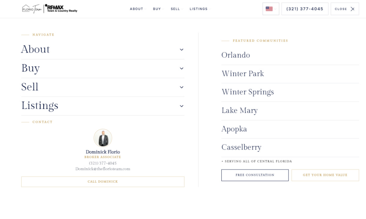Where Central Florida luxury meets easy navigation