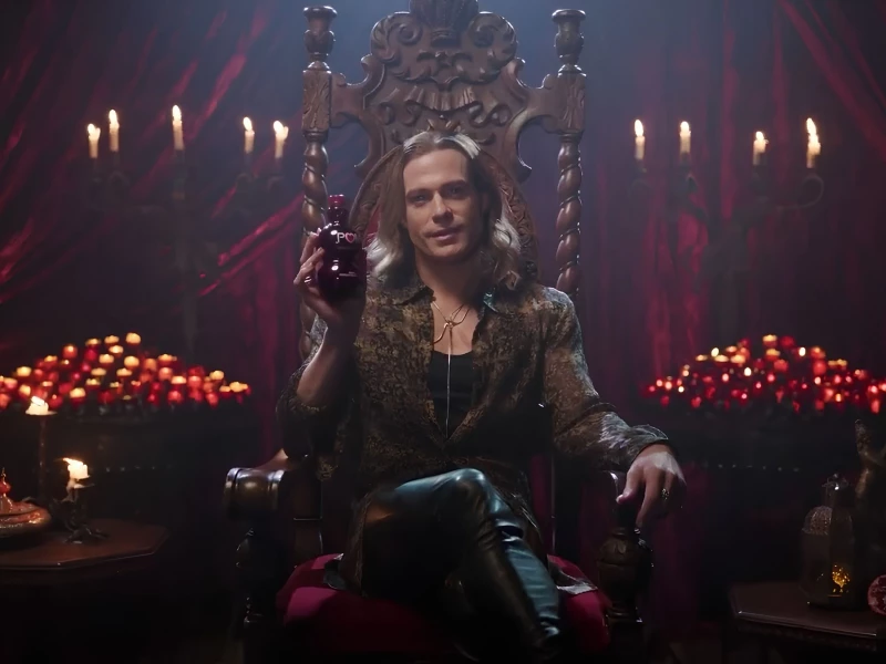 The Vampire Lestat x POM Wonderful