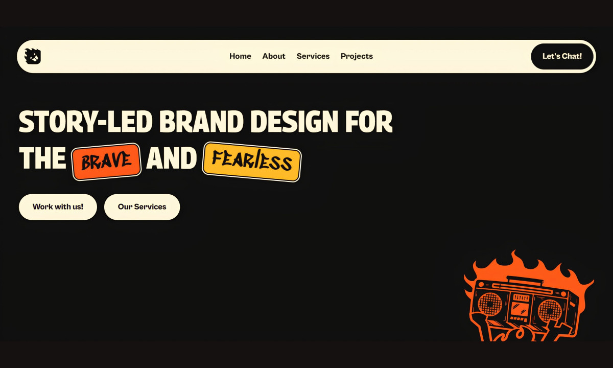 Breaver Studios Website Design