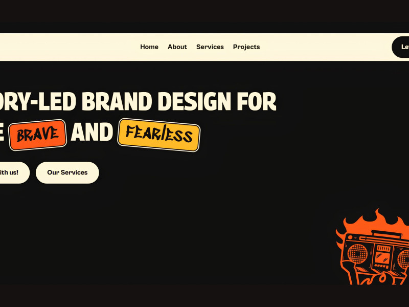 Breaver Studios Website Design