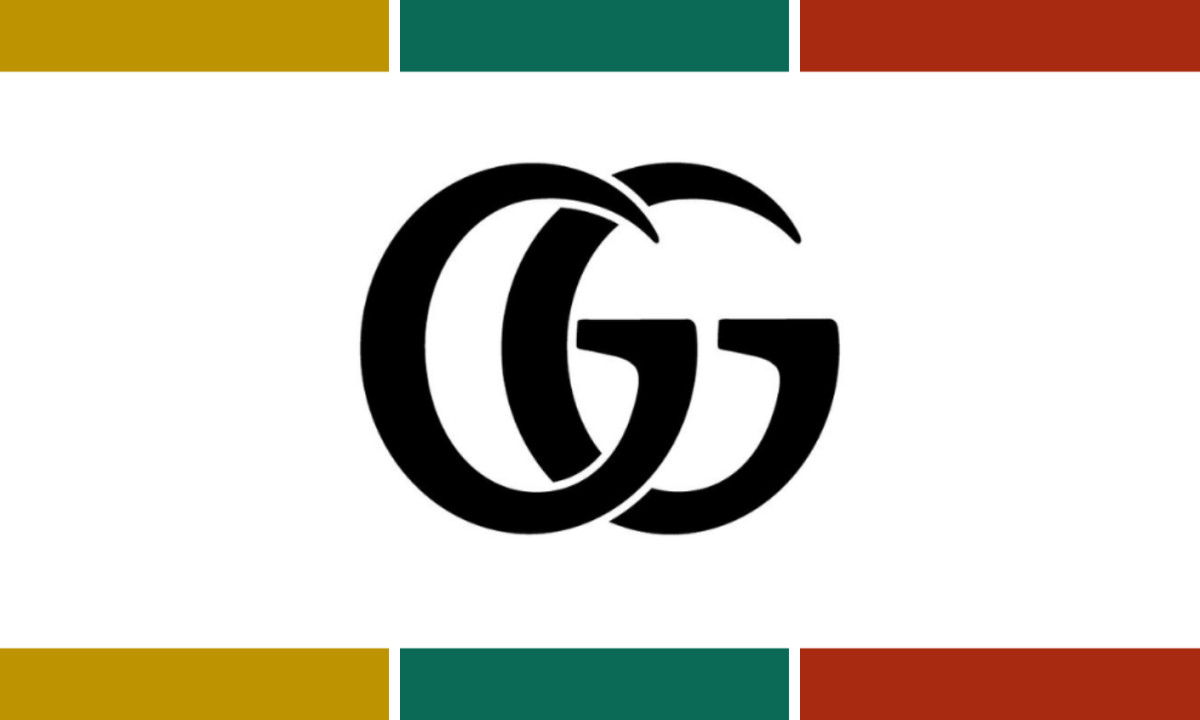 2019 new interlocking Gs for Gucci monogram logo Gucci logo history