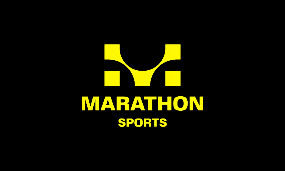 Marathon Sports Logo Design by Upstatement