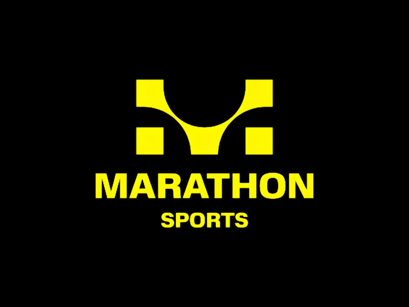 Marathon Sports Logo Design by Upstatement