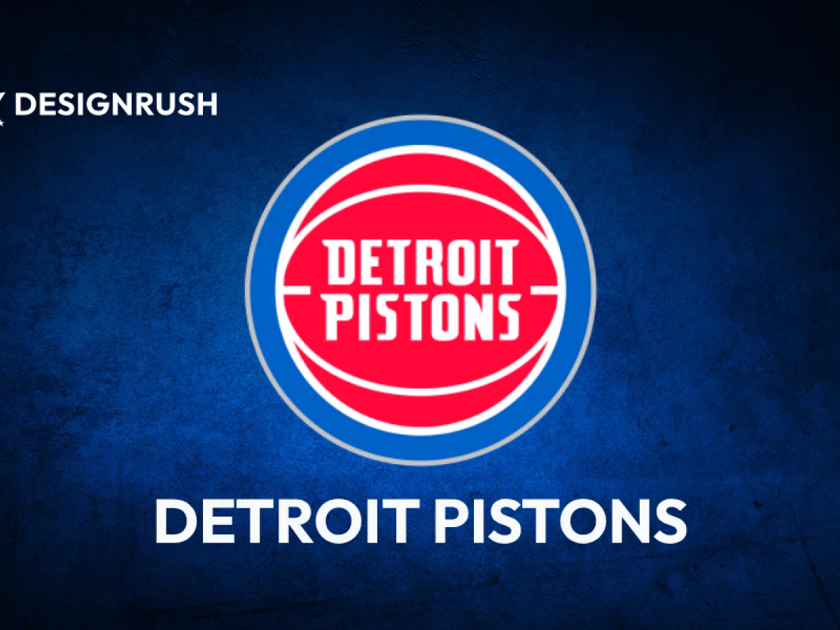 Detroit Pistons Logo History (slide 1)