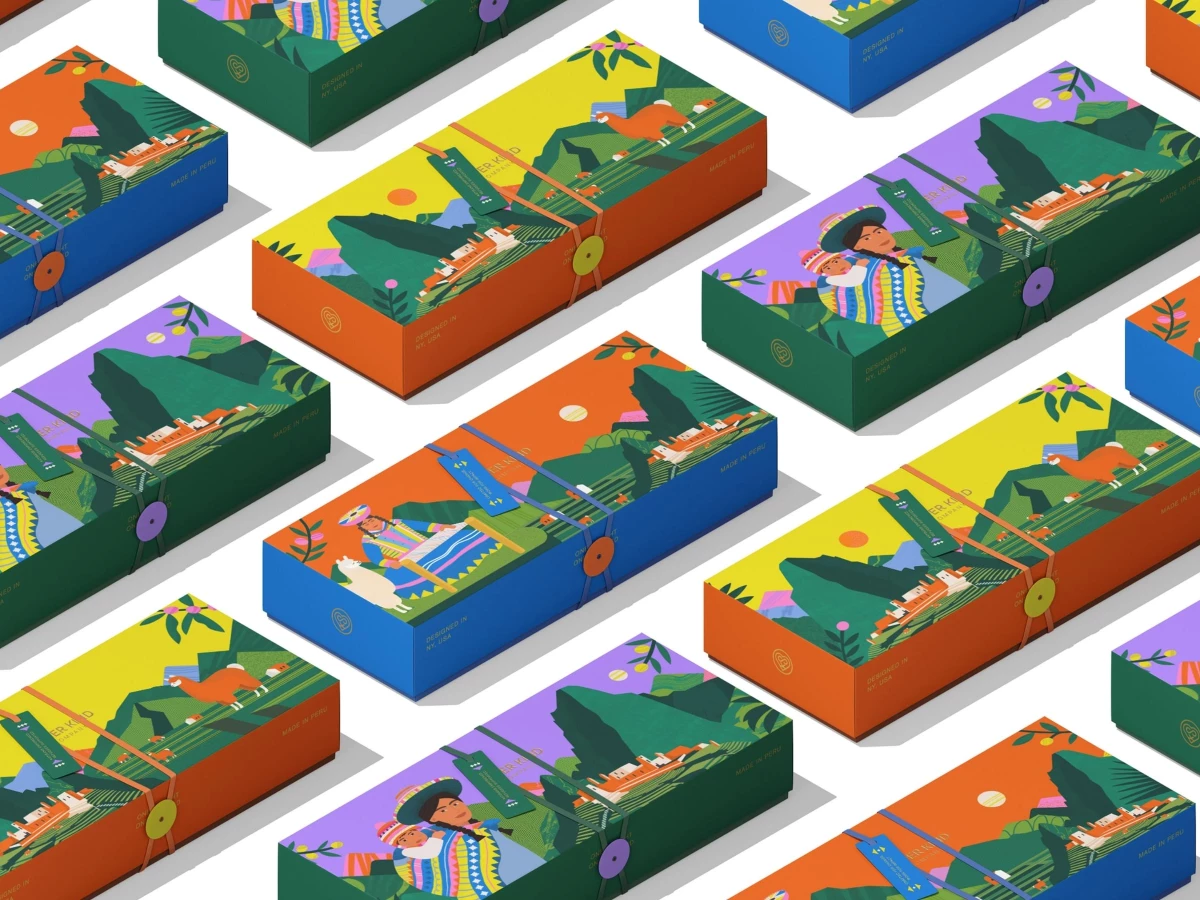 Super Kind Company Packaging Design by Mechi Co. Design