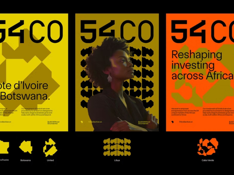 54 Collective Print Design by BCKRDS