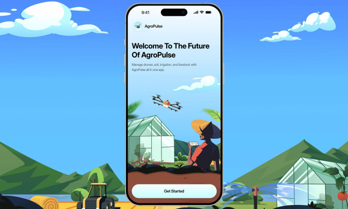 AgroPulse App Design