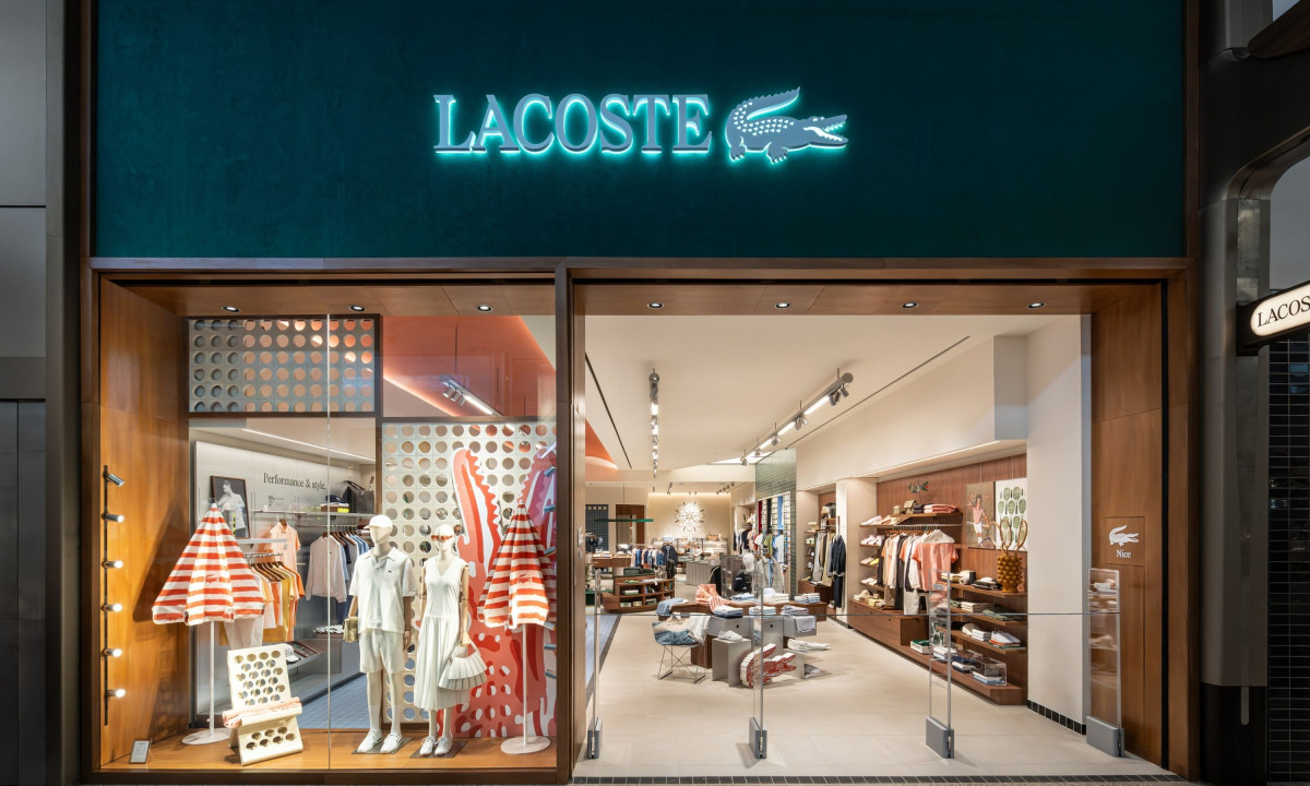 Lacoste Minimal Logo Design