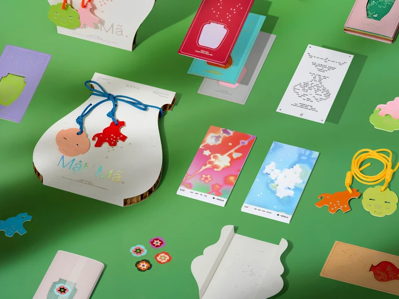 Mật Mã Gift Set Packaging Design by B&A Communications
