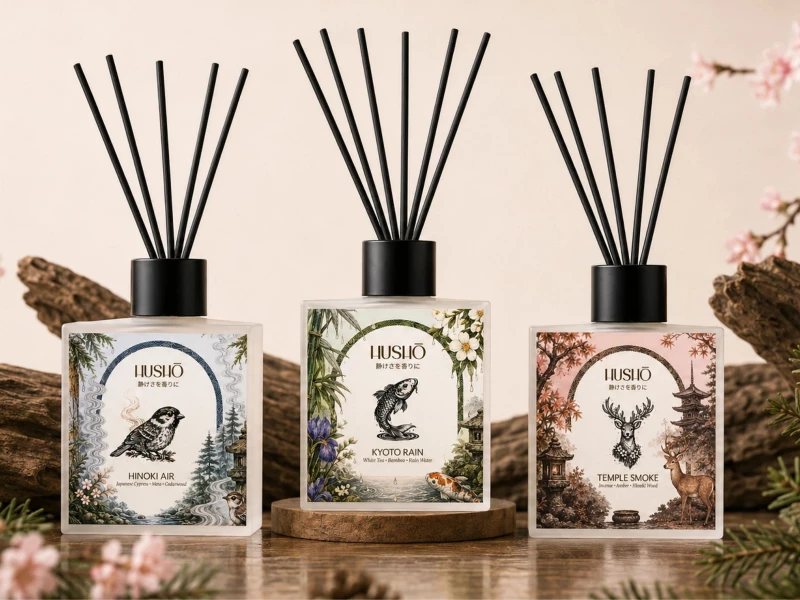 Hushō Packaging Design by MONOGRAPHIK® DSGN