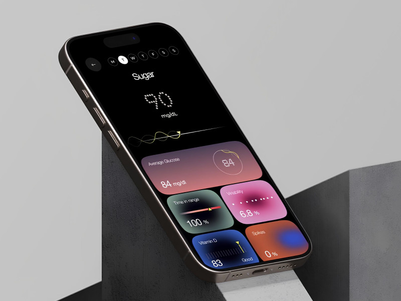 Veri Health App Design