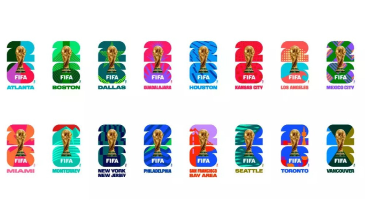FIFA World Cup logo design