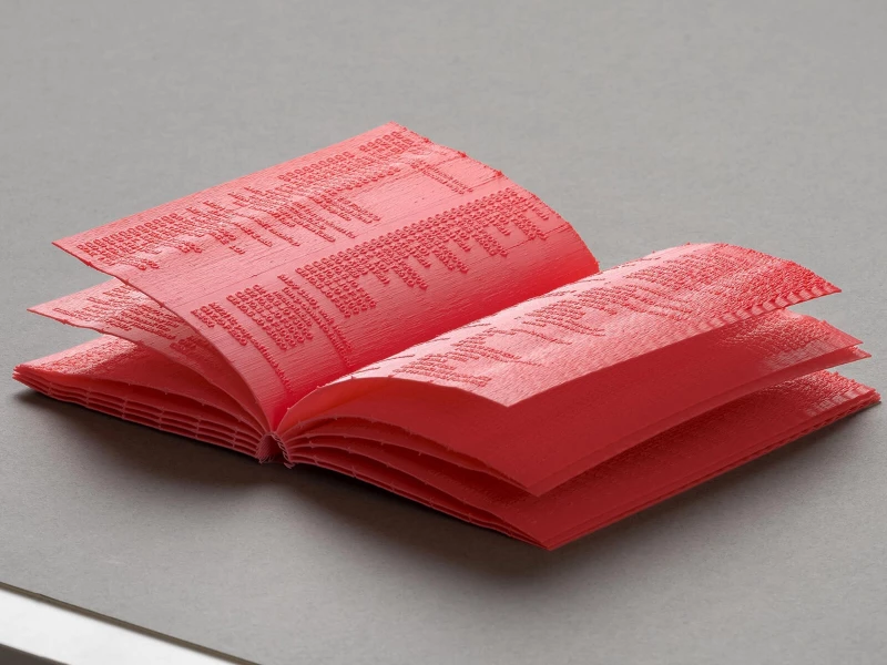 Manual Print Design by Studio Darius Ou