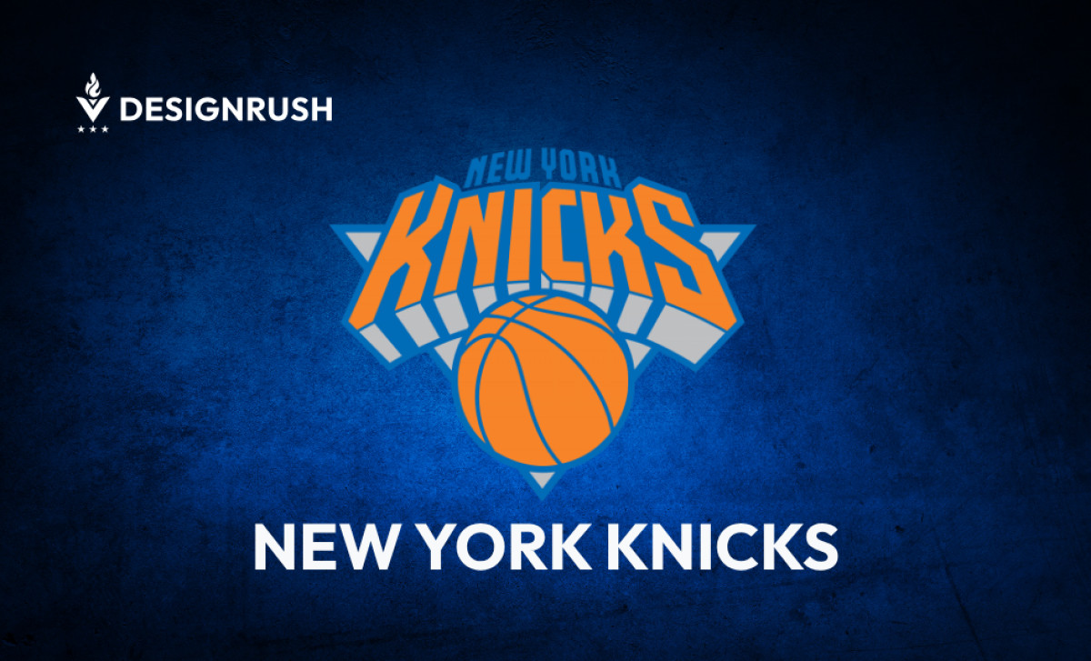 New York Knicks Logo History (slide 1)