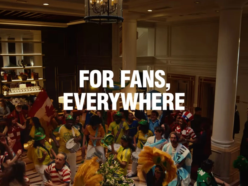 FIFA World Cup 2026: For Fans Everywhere Video Design