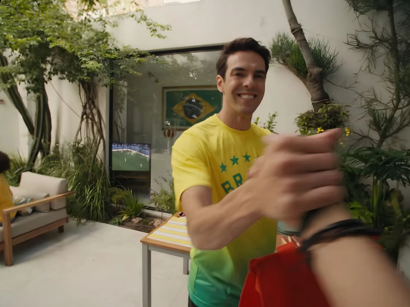 DoorDash - Deliver Us to Fútbol Video Design