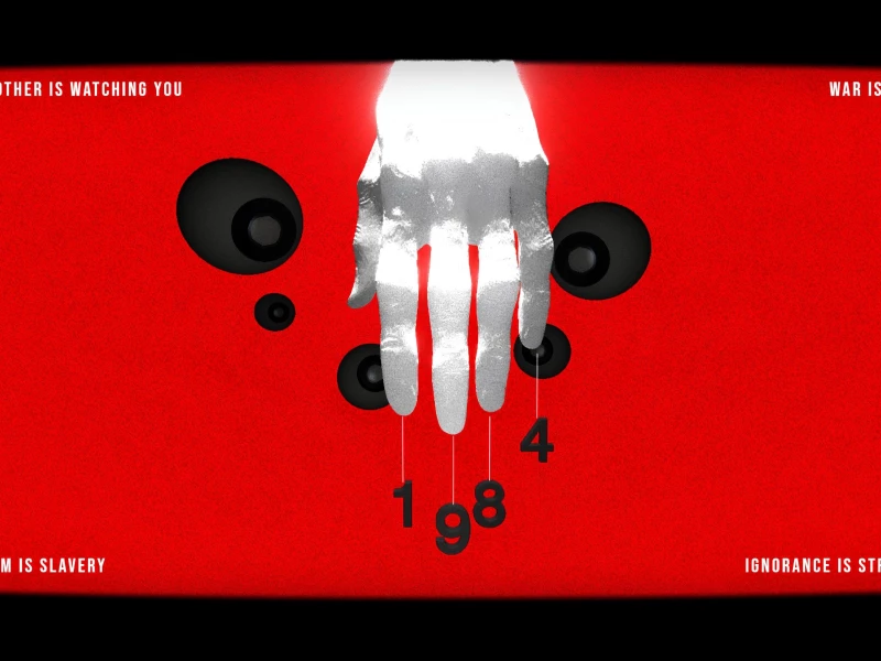 What If Orwell Had a Website? Website Design by Holm