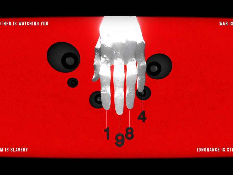What If Orwell Had a Website? Website Design by Holm