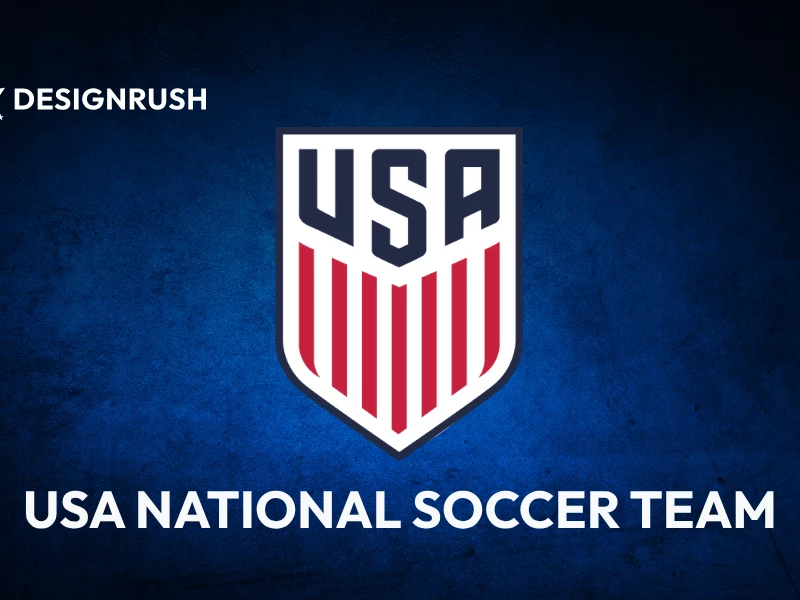 US Men's National Team Logo History