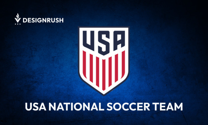 USMNT official logo history