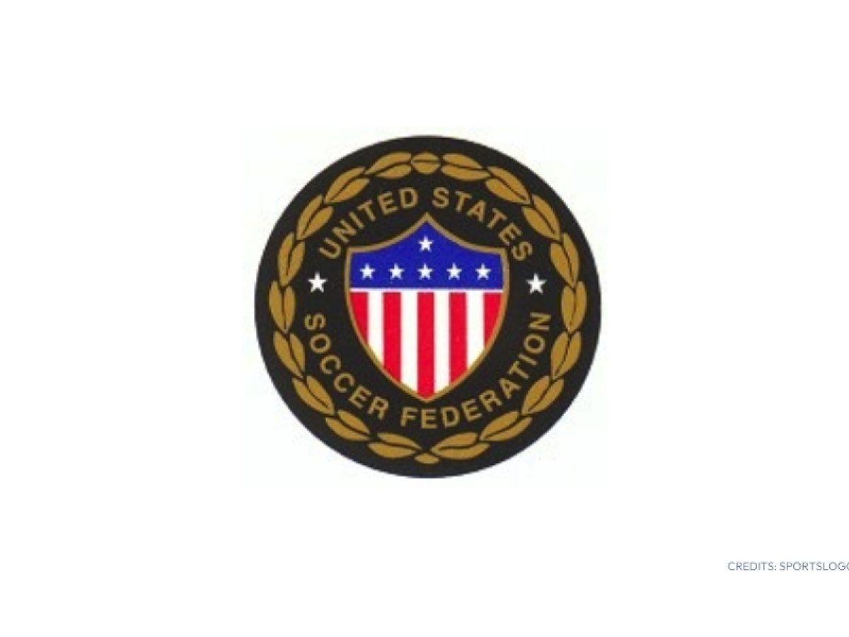 1980 to 1991 USMNT logo history